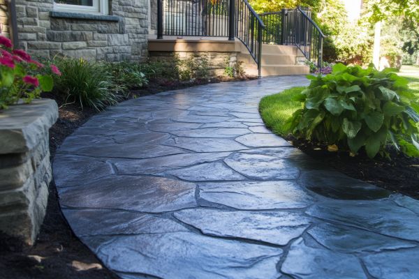 Tacoma Stamped Concrete Service