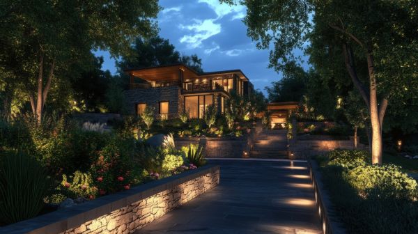 Tacoma Landscape Lighting Service